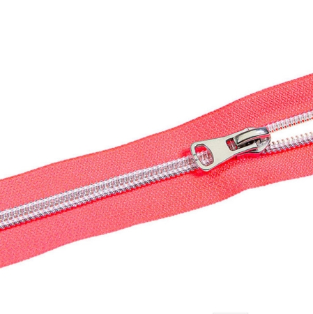 Endlos Reißverschluss - grobe Schiene - inkl. 3 Zipper